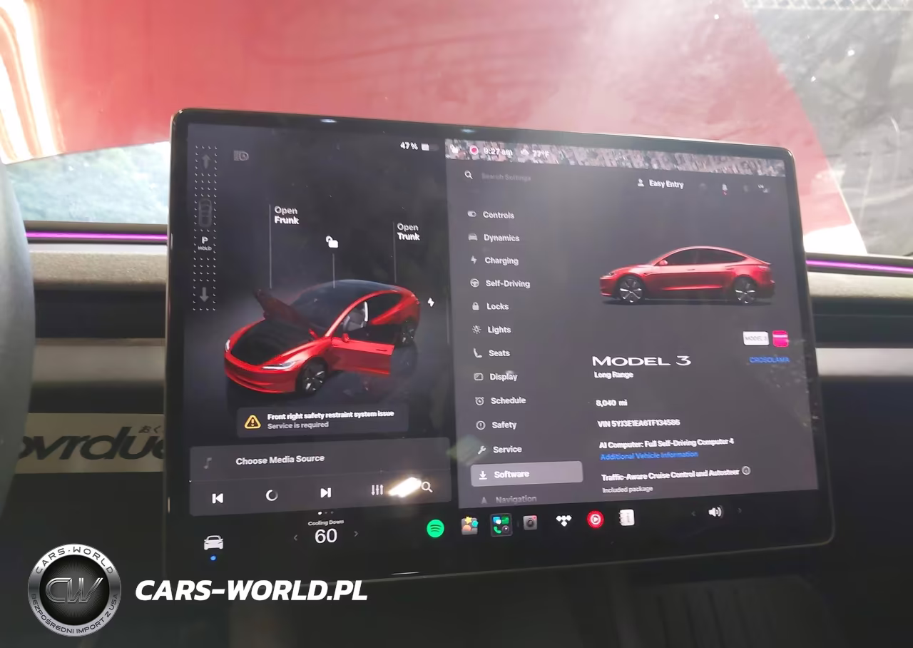 2026 Tesla Model 3 VIN:5YJ3E1EA6TF134586 - 18