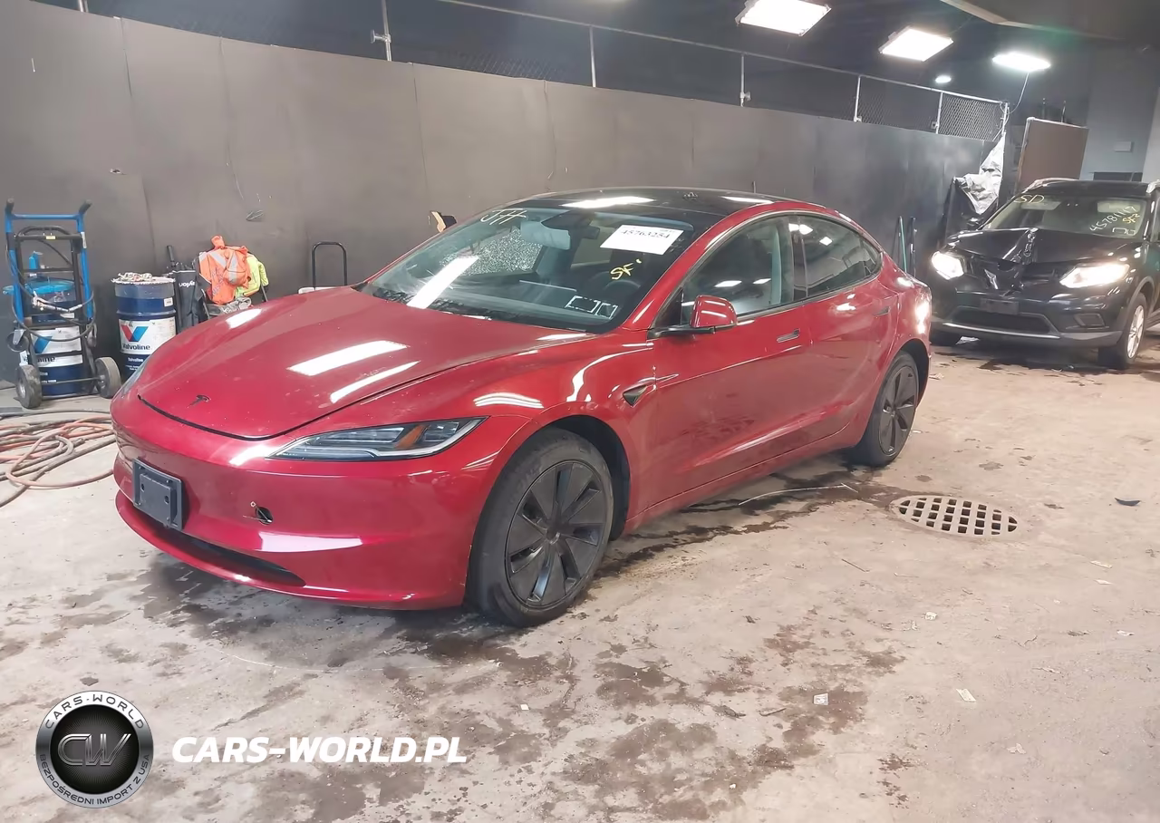2026 Tesla Model 3 VIN:5YJ3E1EA6TF134586 - 2