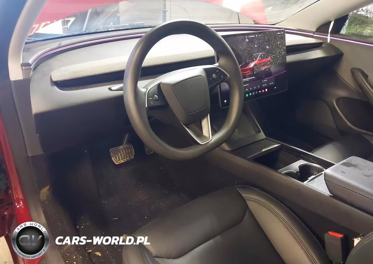 2026 Tesla Model 3 VIN:5YJ3E1EA6TF134586 - 5