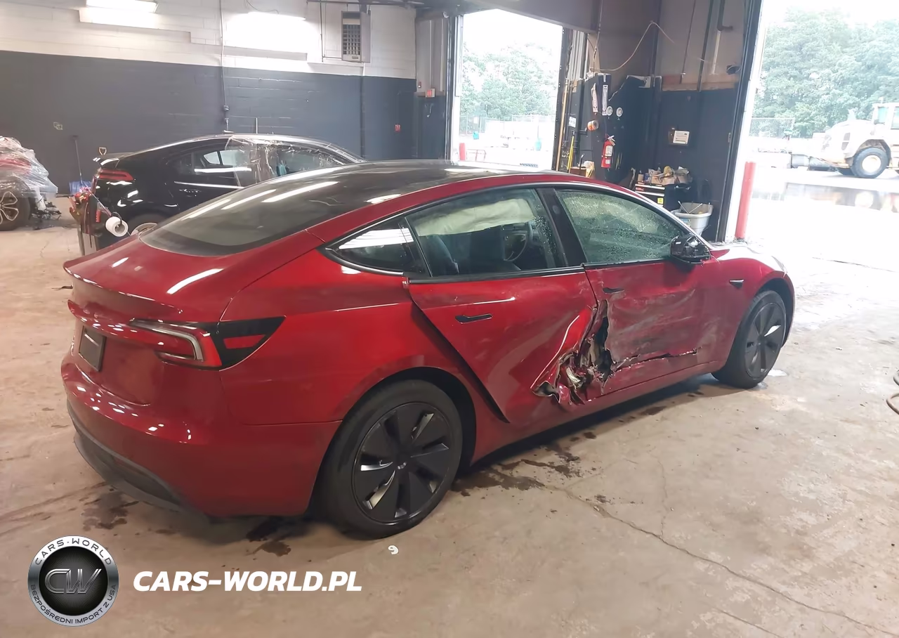 2026 Tesla Model 3 VIN:5YJ3E1EA6TF134586 - 6