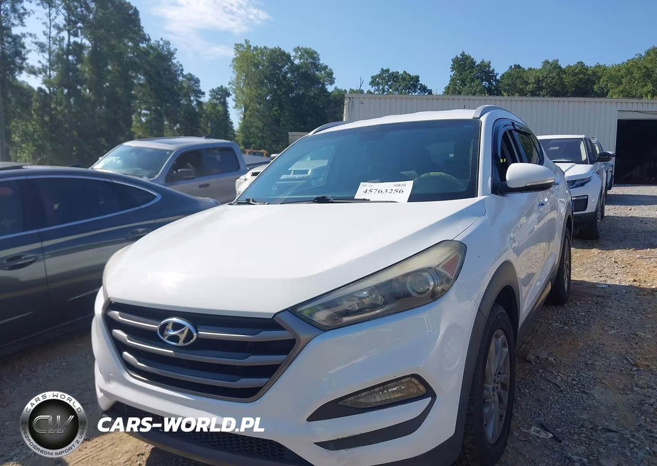 2016 Hyundai Tucson Eco VIN:KM8J33A2XGU030778 - 2