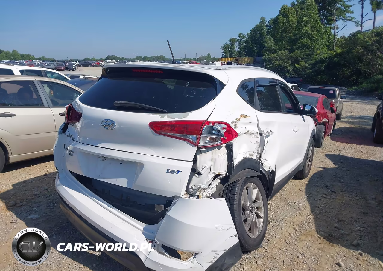 2016 Hyundai Tucson Eco VIN:KM8J33A2XGU030778 - 4