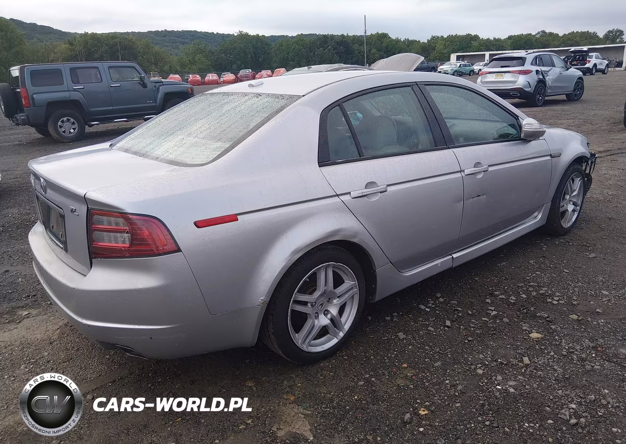 2007 Acura Tl 3.2 VIN:19UUA66257A047699 - 4