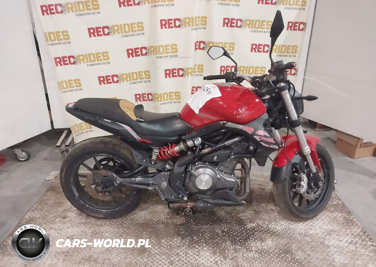 2022 Benelli 302S VIN:LBBPHE043NBD43952 - 12
