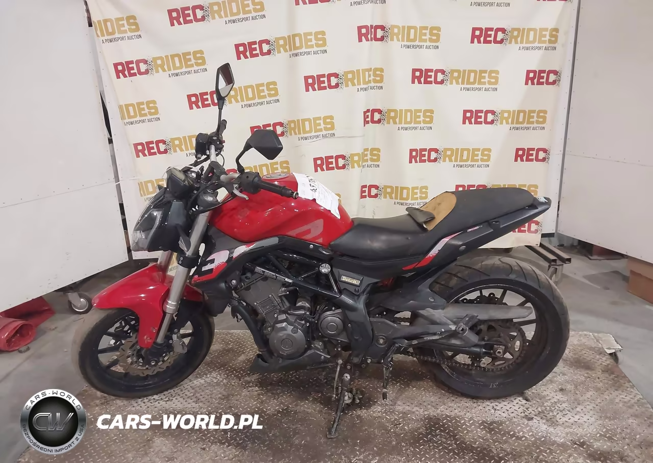 2022 Benelli 302S VIN:LBBPHE043NBD43952 - 13