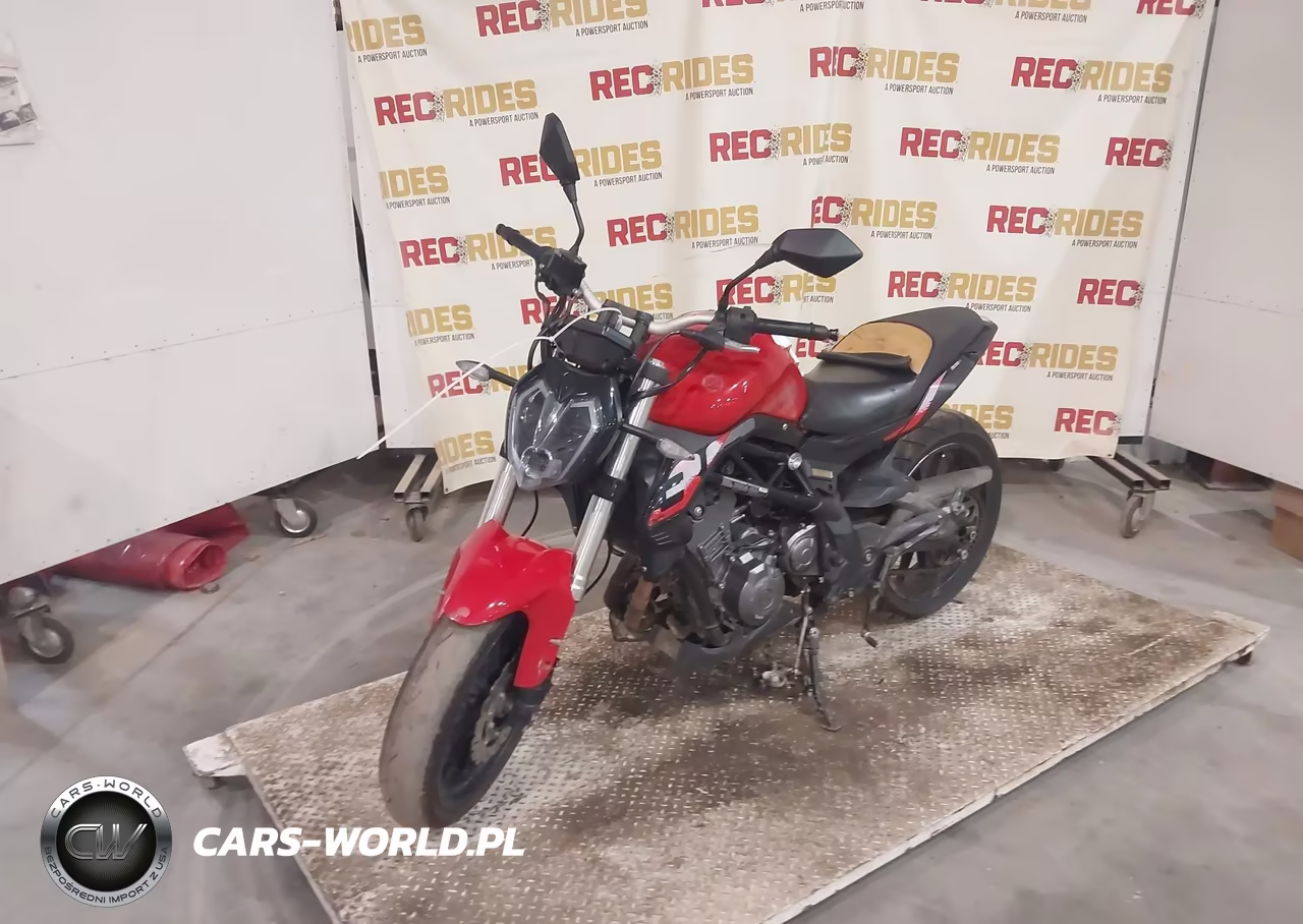 2022 Benelli 302S VIN:LBBPHE043NBD43952 - 2