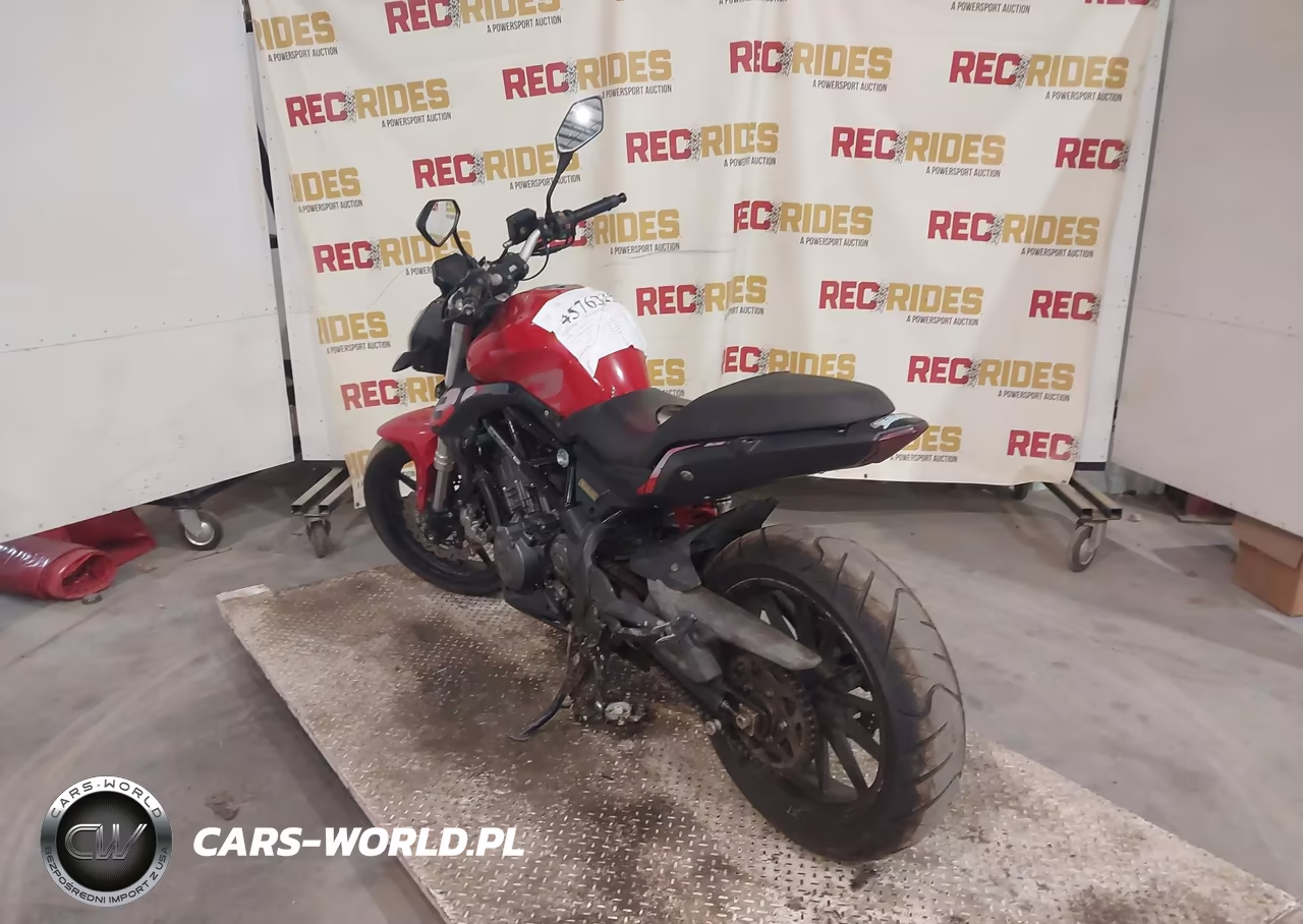 2022 Benelli 302S VIN:LBBPHE043NBD43952 - 3