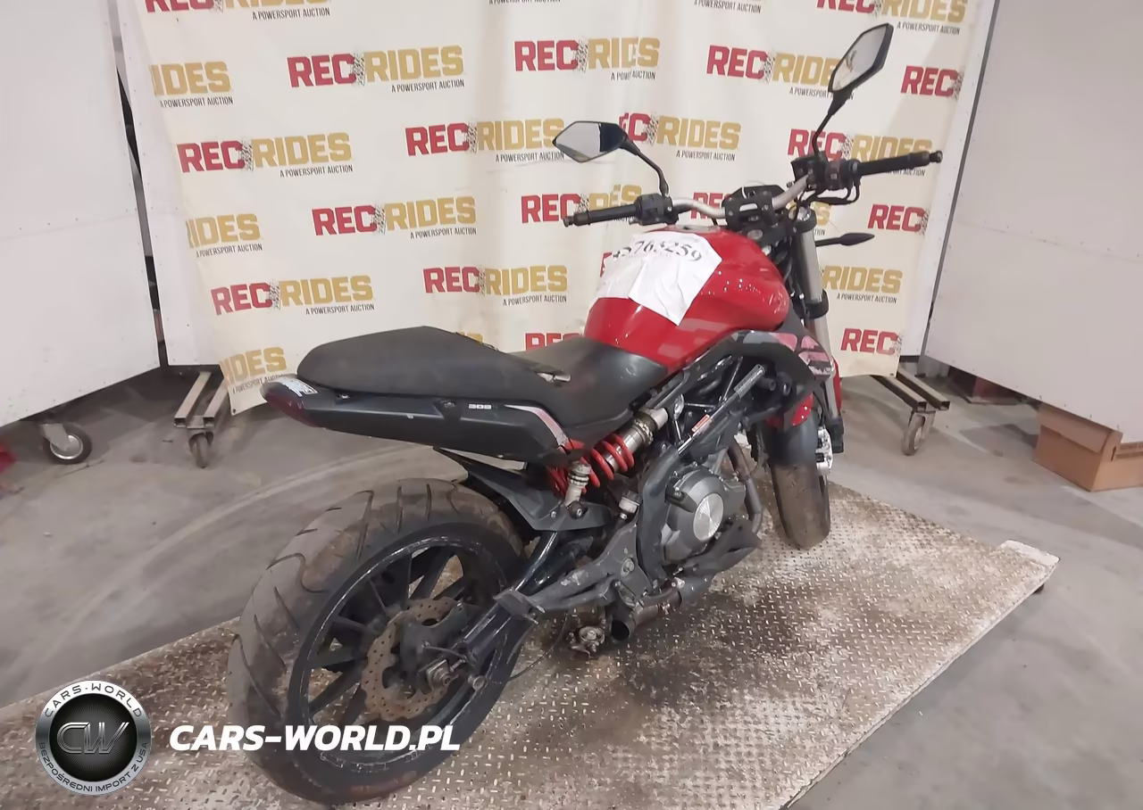 2022 Benelli 302S VIN:LBBPHE043NBD43952 - 4