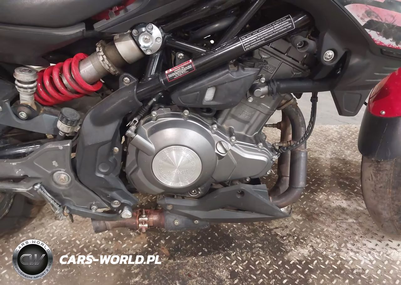 2022 Benelli 302S VIN:LBBPHE043NBD43952 - 8