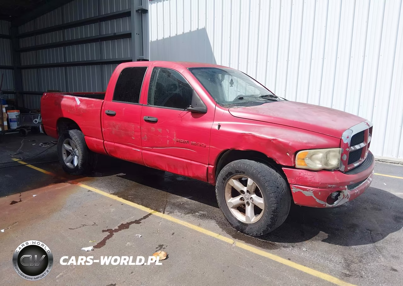 2005 Dodge Ram 1500 Slt-Laramie
