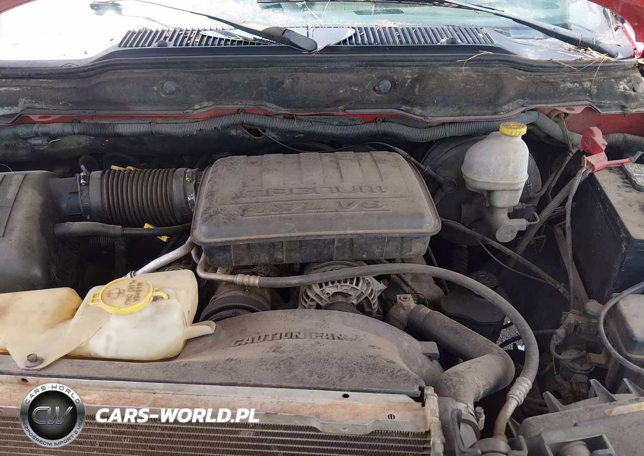 2005 Dodge Ram 1500 Slt-Laramie VIN:1D7HU18N45J531948 - 10