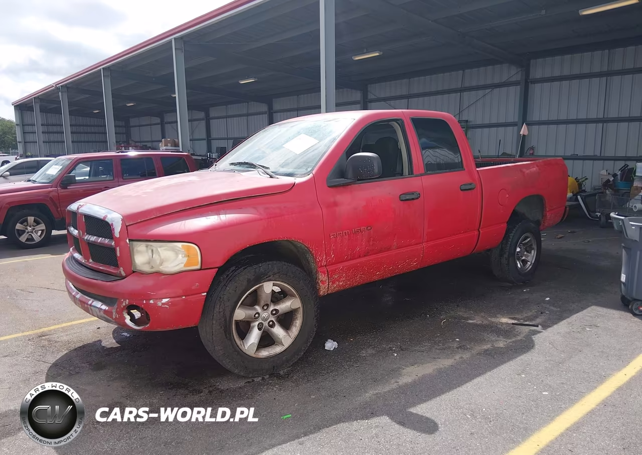 2005 Dodge Ram 1500 Slt-Laramie VIN:1D7HU18N45J531948 - 2