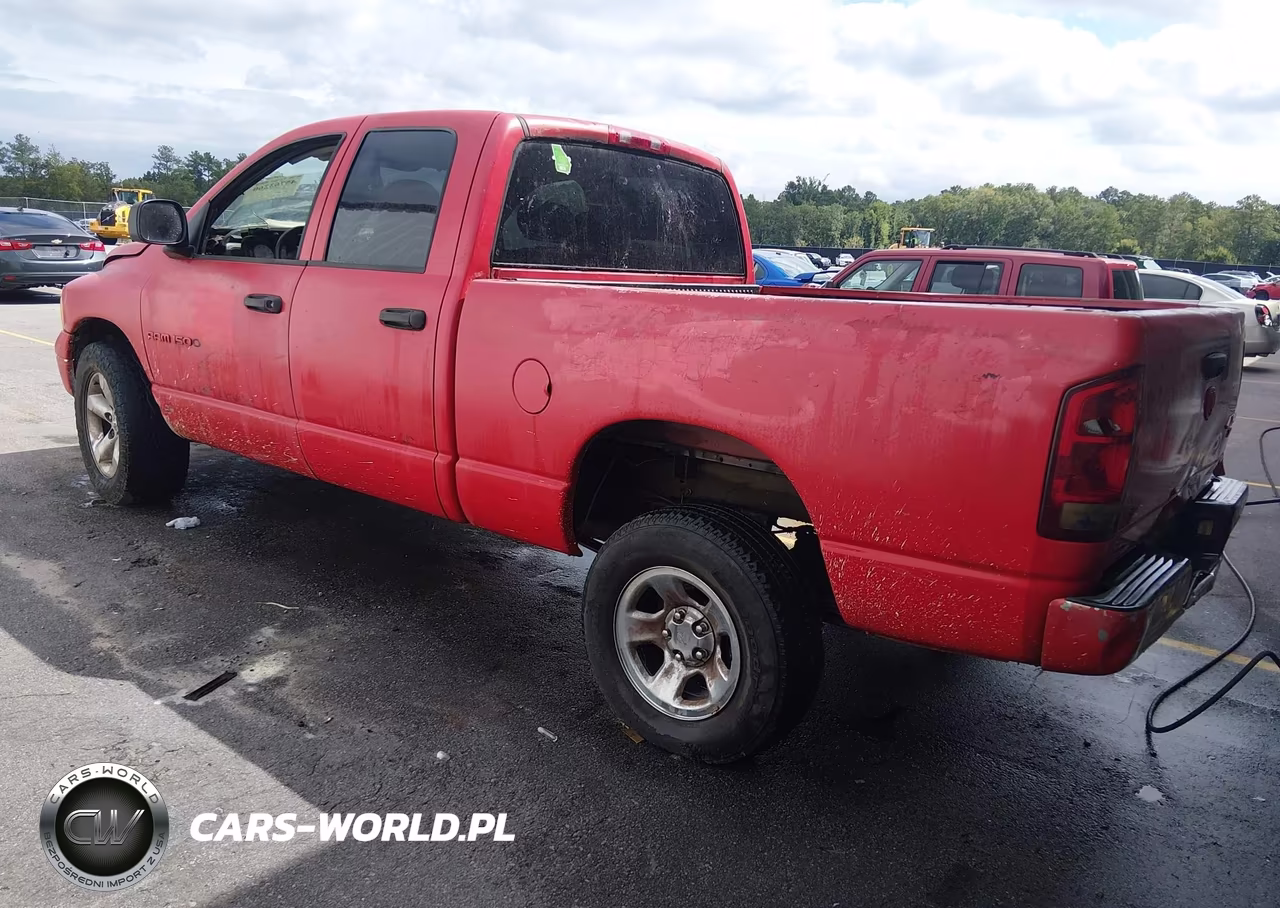 2005 Dodge Ram 1500 Slt-Laramie VIN:1D7HU18N45J531948 - 3