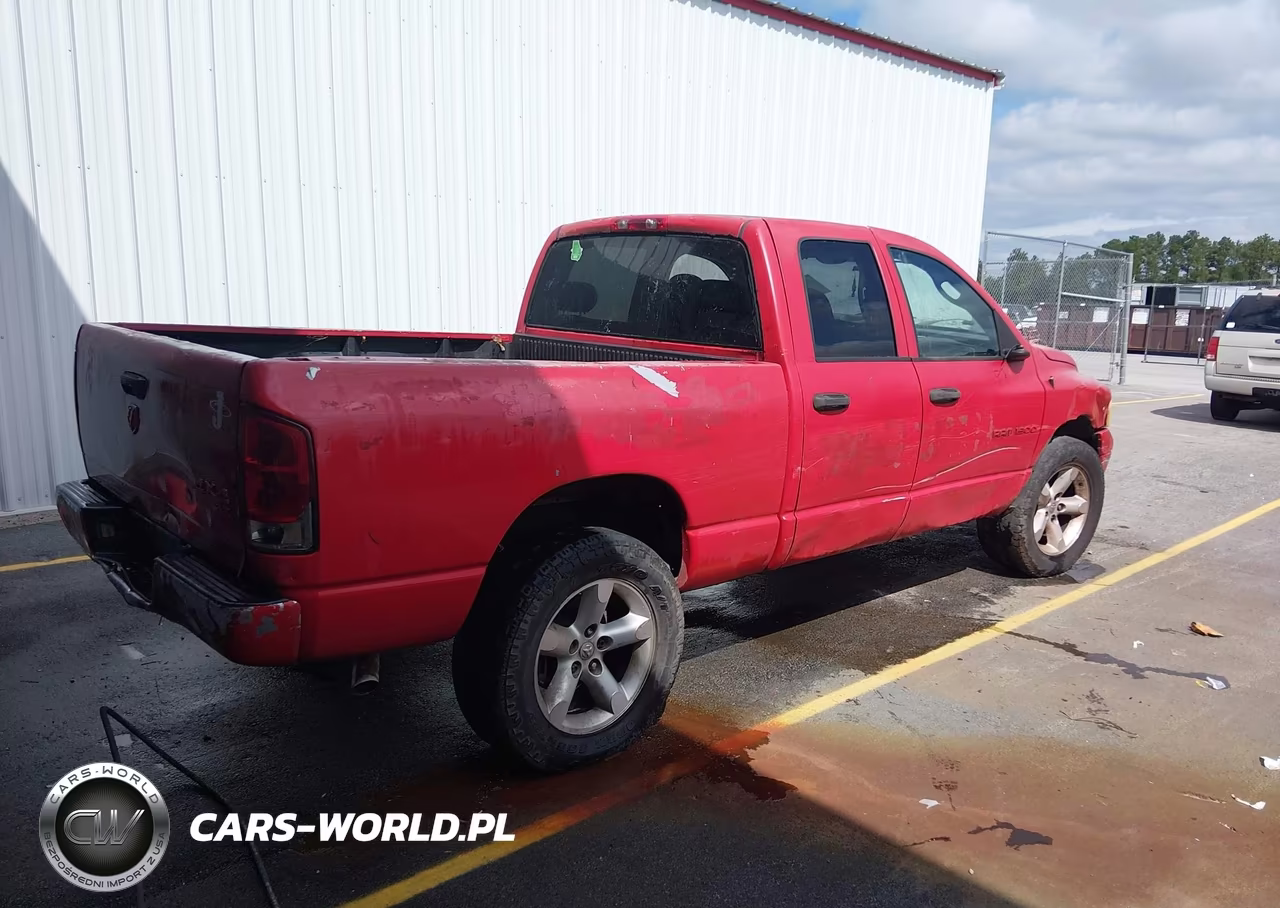 2005 Dodge Ram 1500 Slt-Laramie VIN:1D7HU18N45J531948 - 4