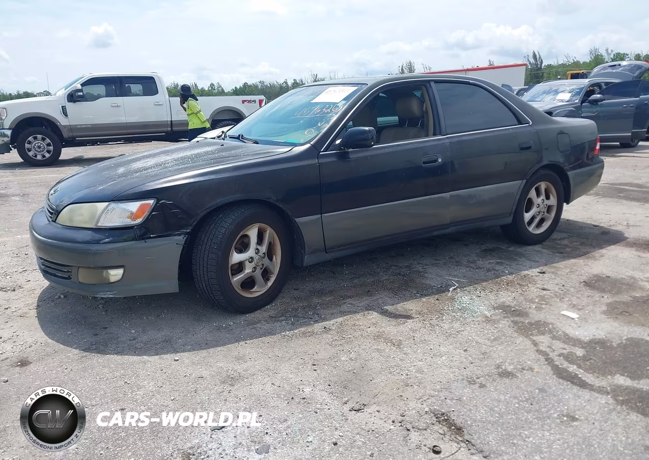 2001 Lexus Es 300 VIN:JT8BF28G210328878 - 2