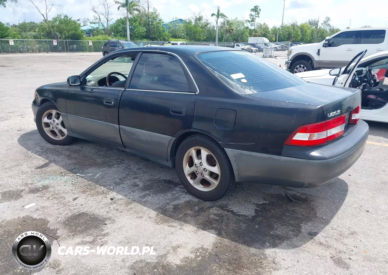 2001 Lexus Es 300 VIN:JT8BF28G210328878 - 3