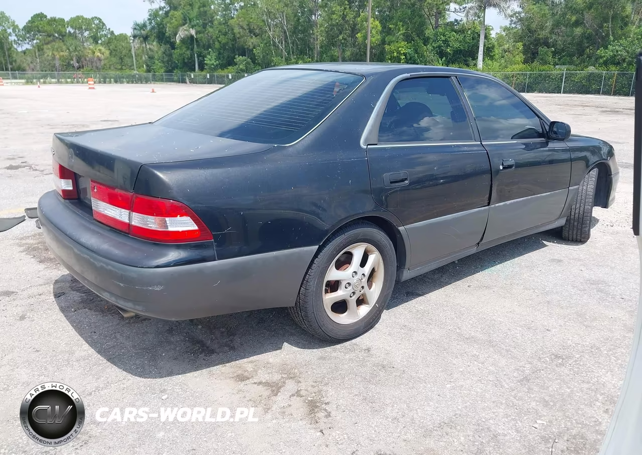 2001 Lexus Es 300 VIN:JT8BF28G210328878 - 4