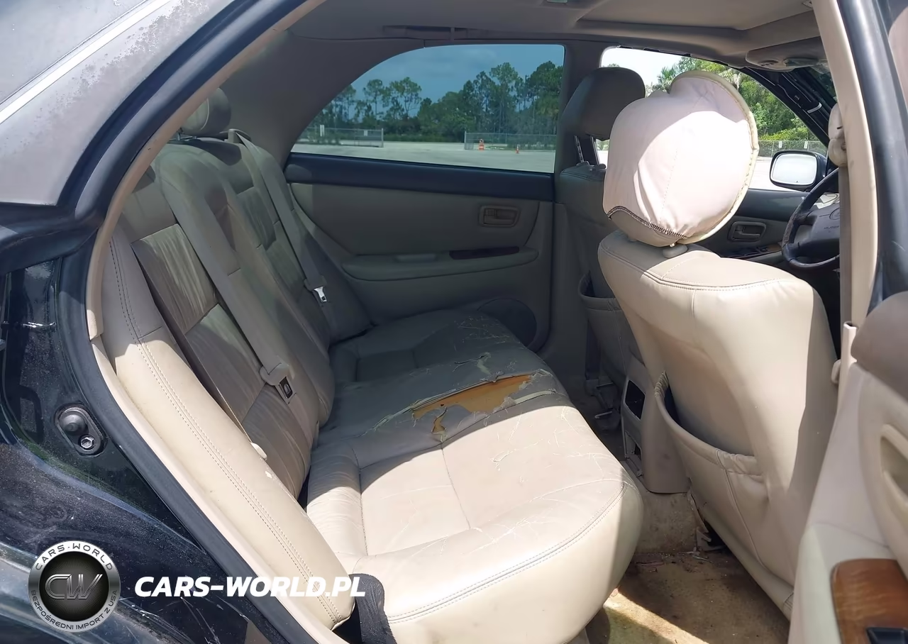 2001 Lexus Es 300 VIN:JT8BF28G210328878 - 8