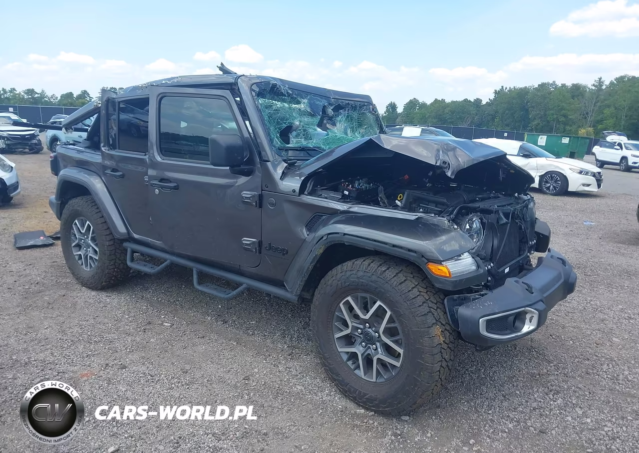 2025 Jeep Wrangler 4-Door Sahara 4X4 – zdjęcie 1 z 17
