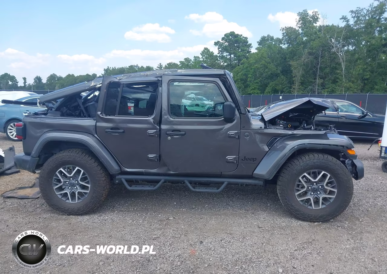2025 Jeep Wrangler 4-Door Sahara 4X4 VIN:1C4PJXEN3SW618289 - 14