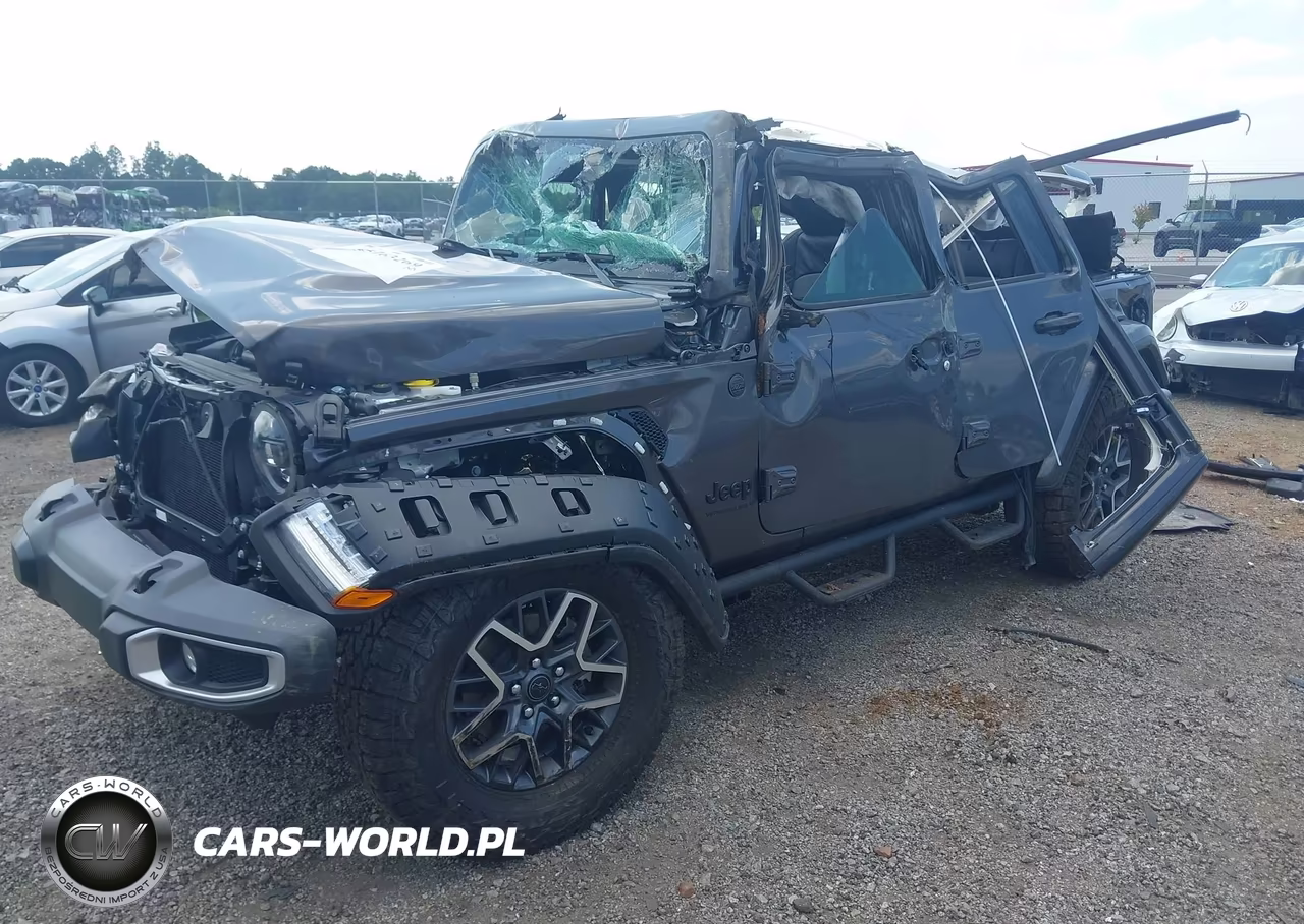 2025 Jeep Wrangler 4-Door Sahara 4X4 VIN:1C4PJXEN3SW618289 - 2