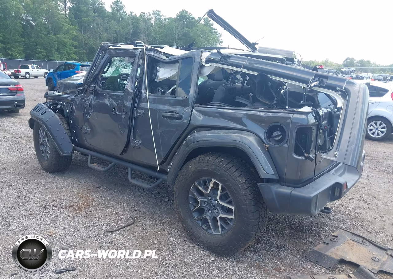 2025 Jeep Wrangler 4-Door Sahara 4X4 VIN:1C4PJXEN3SW618289 - 3