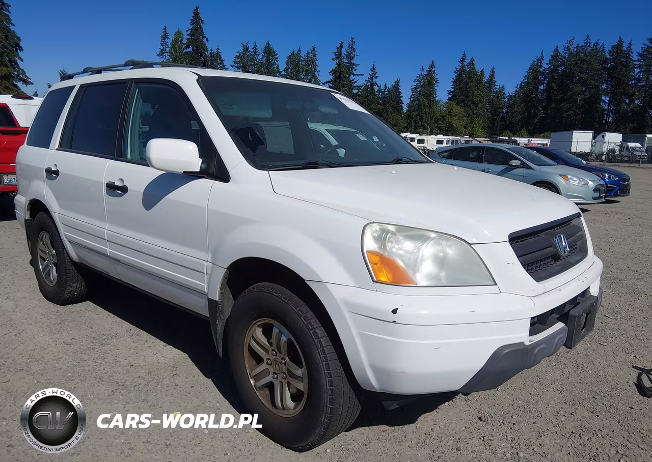 2004 Honda Pilot Ex