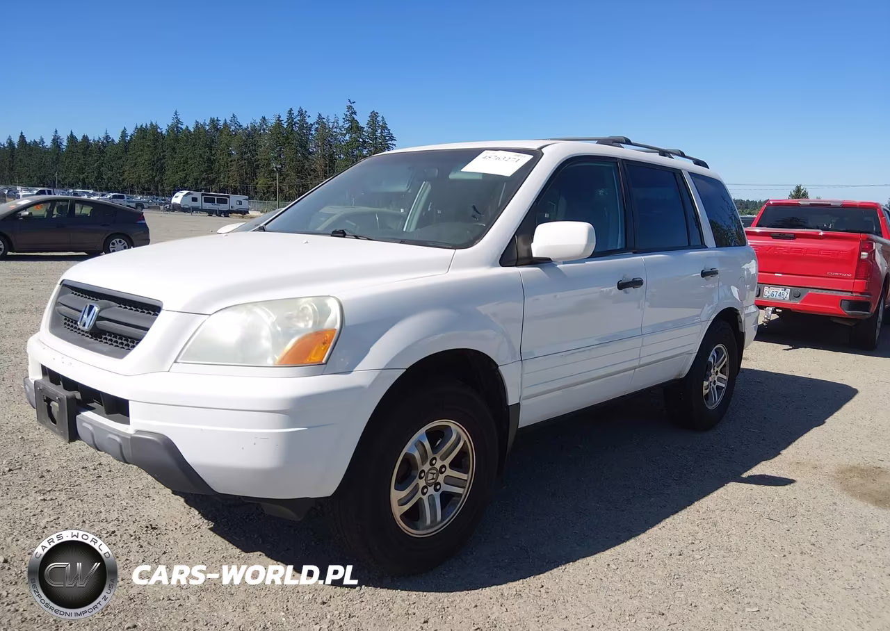 2004 Honda Pilot Ex VIN:2HKYF18464H574898 - 2