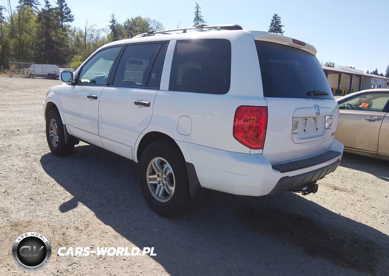 2004 Honda Pilot Ex VIN:2HKYF18464H574898 - 3