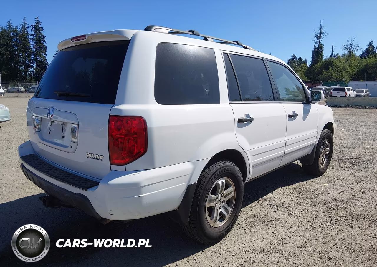 2004 Honda Pilot Ex VIN:2HKYF18464H574898 - 4
