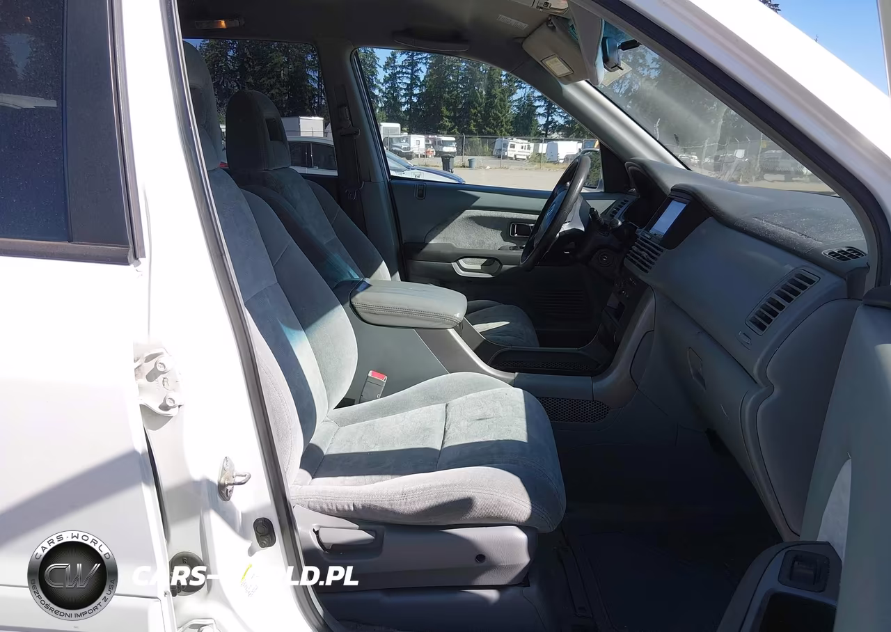 2004 Honda Pilot Ex VIN:2HKYF18464H574898 - 5