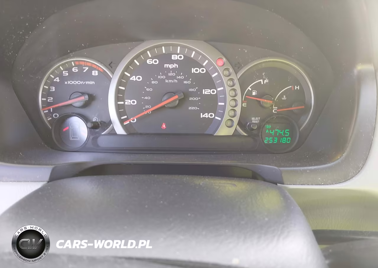 2004 Honda Pilot Ex VIN:2HKYF18464H574898 - 7
