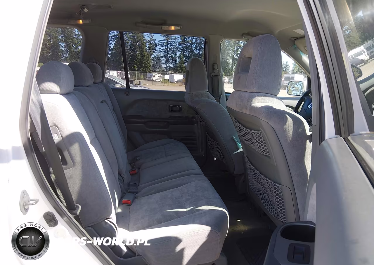 2004 Honda Pilot Ex VIN:2HKYF18464H574898 - 8
