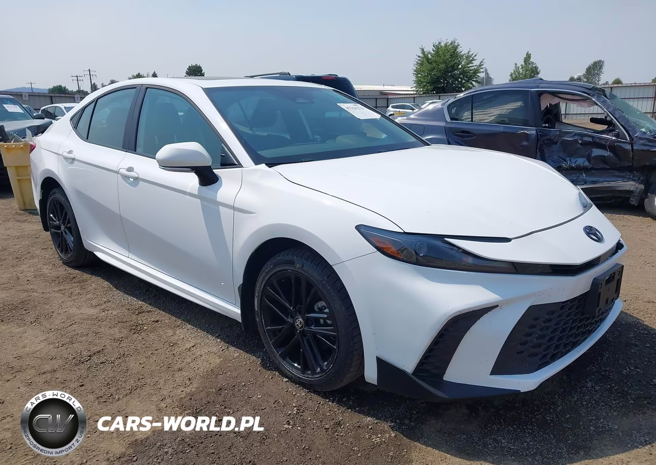 2025 Toyota Camry Se – zdjęcie 1 z 17
