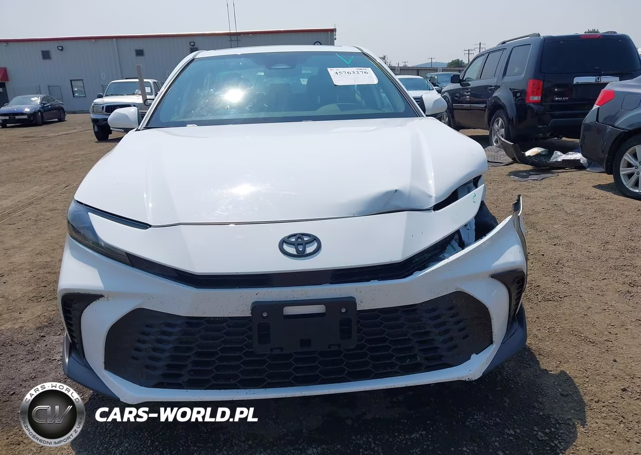 2025 Toyota Camry Se VIN:4T1DBADKXSU539505 - 13