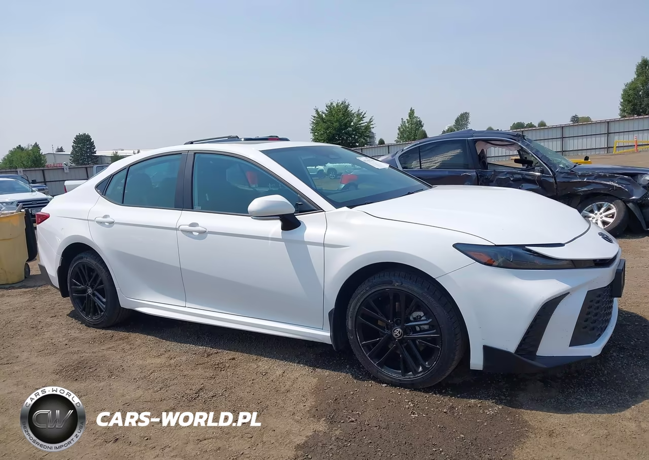 2025 Toyota Camry Se VIN:4T1DBADKXSU539505 - 14