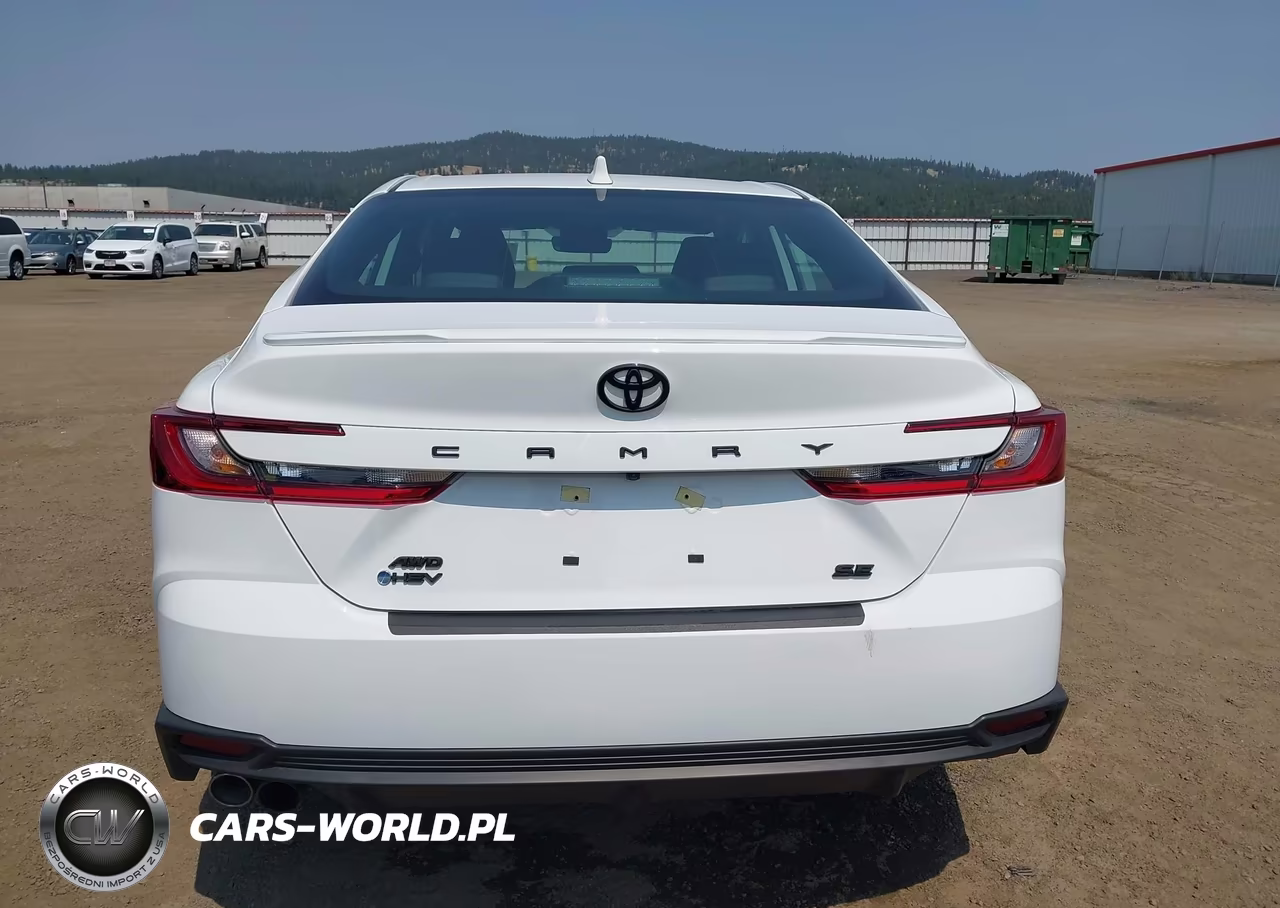 2025 Toyota Camry Se VIN:4T1DBADKXSU539505 - 17