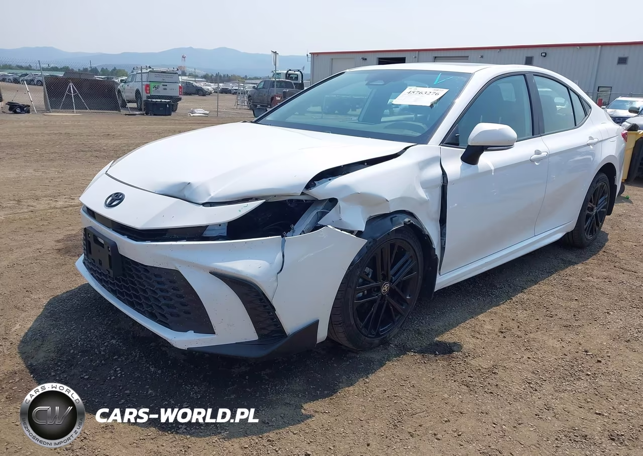 2025 Toyota Camry Se VIN:4T1DBADKXSU539505 - 2