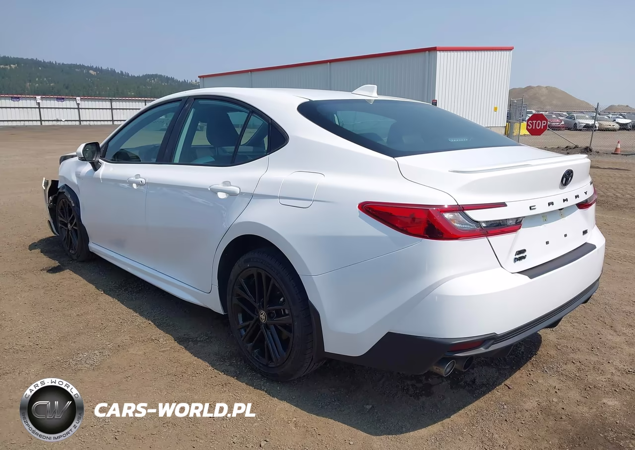 2025 Toyota Camry Se VIN:4T1DBADKXSU539505 - 3