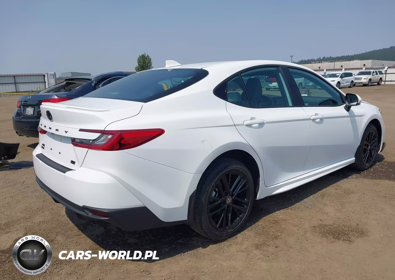 2025 Toyota Camry Se VIN:4T1DBADKXSU539505 - 4
