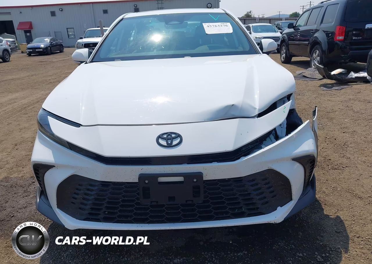 2025 Toyota Camry Se VIN:4T1DBADKXSU539505 - 6