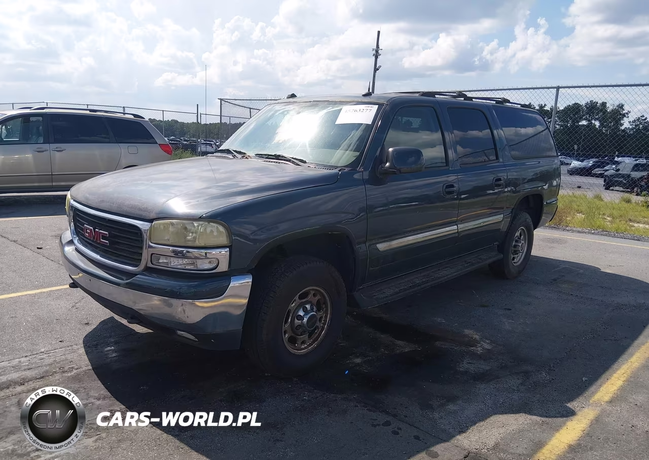 2004 GMC Yukon Xl 2500 Slt VIN:3GKGK26G44G163488 - 2