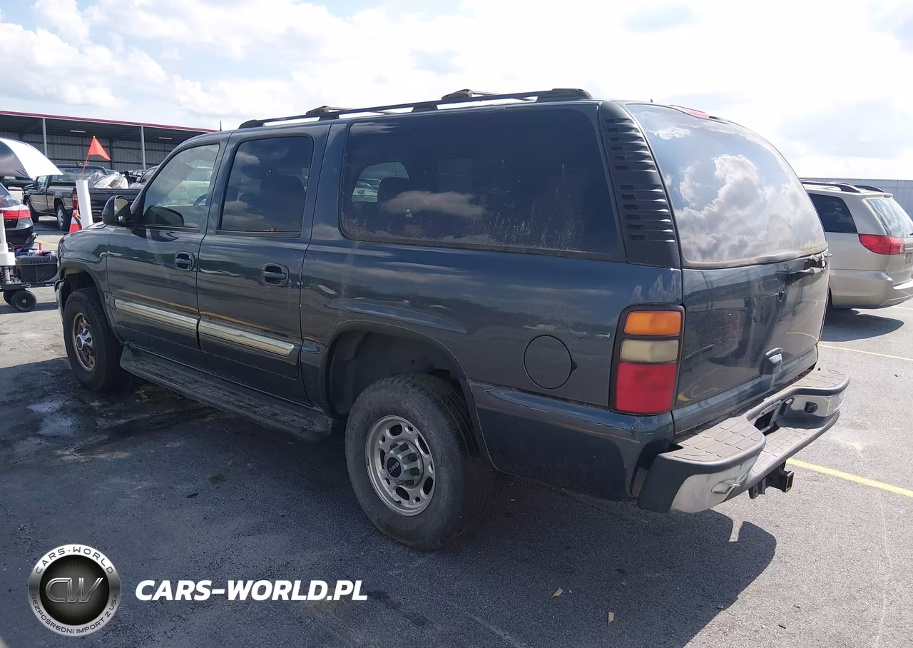 2004 GMC Yukon Xl 2500 Slt VIN:3GKGK26G44G163488 - 3