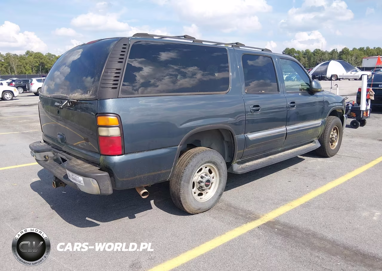 2004 GMC Yukon Xl 2500 Slt VIN:3GKGK26G44G163488 - 4