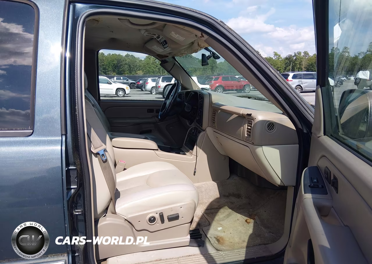 2004 GMC Yukon Xl 2500 Slt VIN:3GKGK26G44G163488 - 5