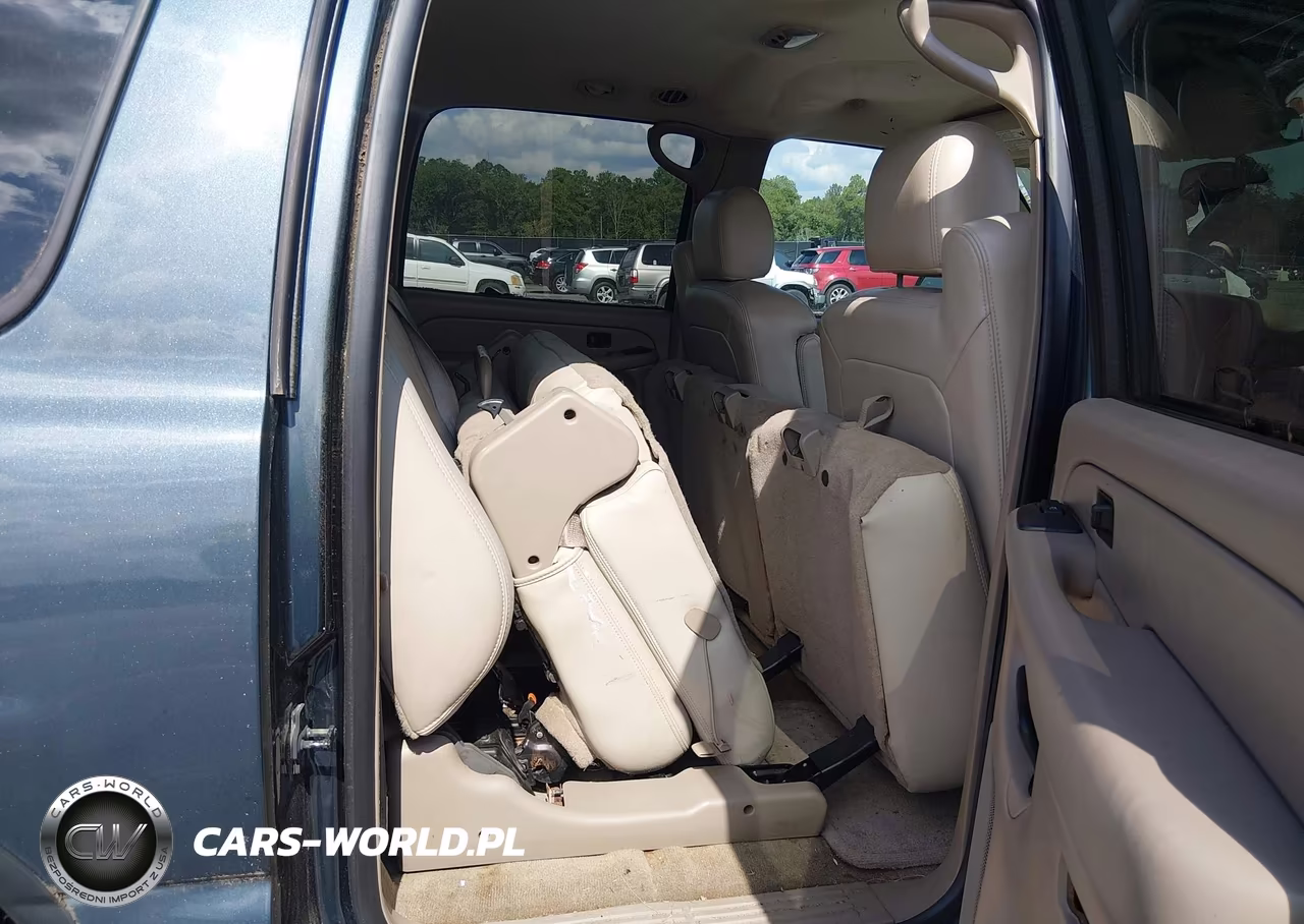 2004 GMC Yukon Xl 2500 Slt VIN:3GKGK26G44G163488 - 8