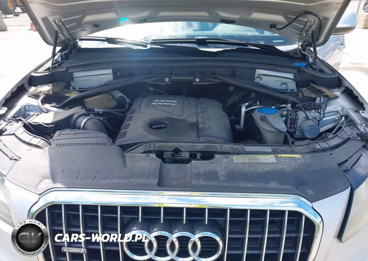 2013 Audi Q5 2.0T Premium VIN:WA1CFAFPXDA083565 - 10