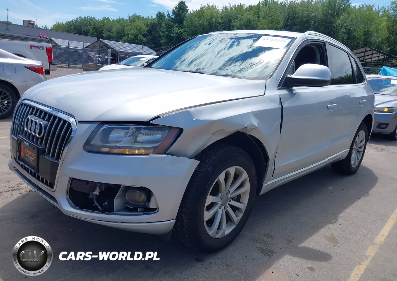 2013 Audi Q5 2.0T Premium VIN:WA1CFAFPXDA083565 - 2