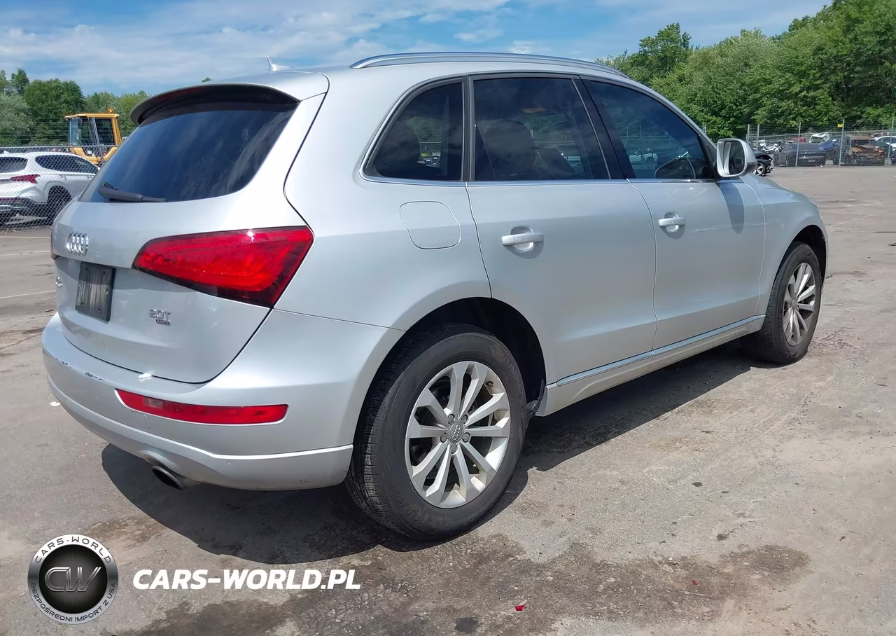 2013 Audi Q5 2.0T Premium VIN:WA1CFAFPXDA083565 - 4
