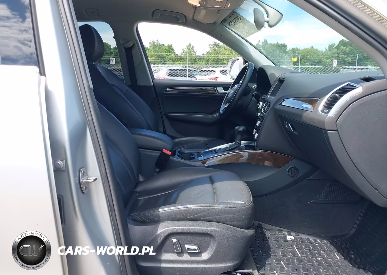 2013 Audi Q5 2.0T Premium VIN:WA1CFAFPXDA083565 - 5